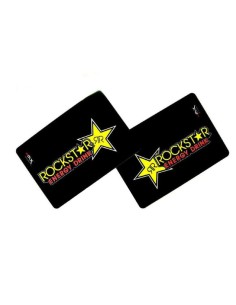 Adhesivos Vinilo Horquilla Rockstar