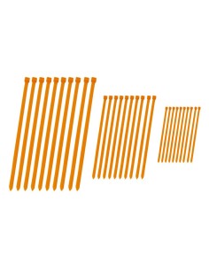 Juego Bridas 4MX Naranja