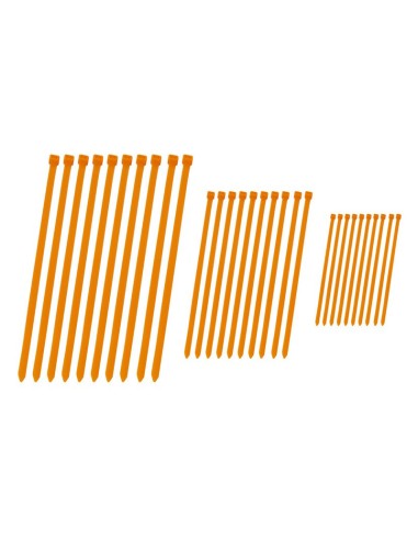 Juego Bridas 4MX Naranja