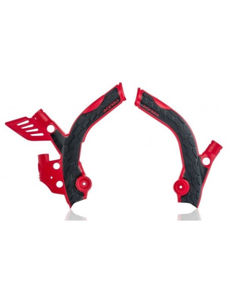 Protector de Chasis Acerbis X-Grip Beta RR 250/300 2T 13-19 Rojo/Negro