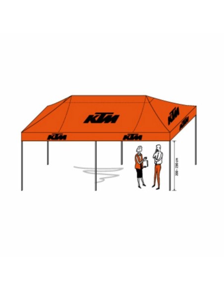 Lona Superior KTM
