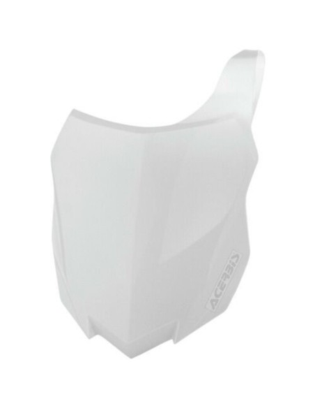 Placa Frontal Acerbis Kawasaki KX 250/450 F 13-15 Blanco