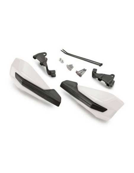 Kit de Cubremanos Husqvarna FE/TE 18-19  Blanco/Negro