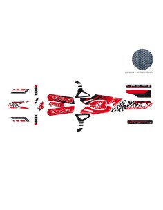 Kit Adhesivos Blackbird Traction Beta Rev 3 03-06