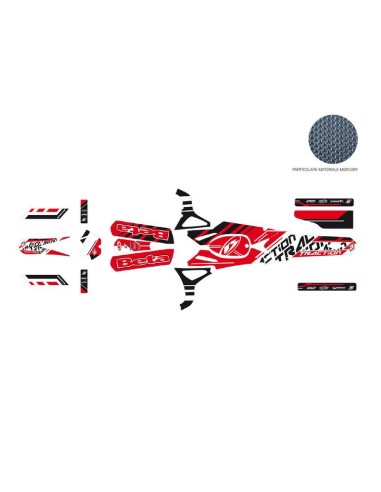 Kit Adhesivos Blackbird Traction Beta Rev 3 03-06
