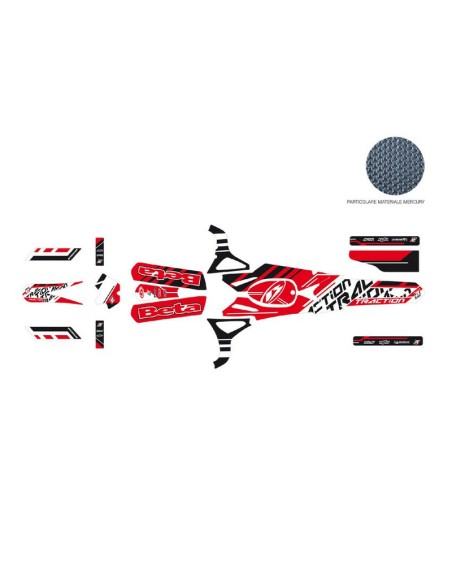 Kit Adhesivos Blackbird Traction Beta Rev 3 03-06
