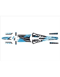 Kit Adhesivos Blackbird Traction Sherco ST 07-09