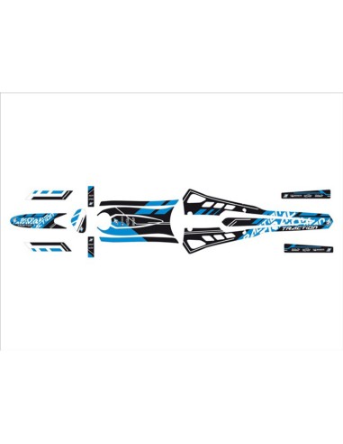 Kit Adhesivos Blackbird Traction Sherco ST 07-09