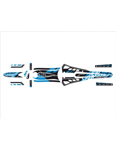 Kit Adhesivos Blackbird Traction Sherco ST 07-09