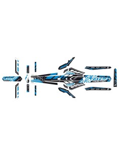 Kit Adhesivos Blackbird Traction Sherco ST 10-15
