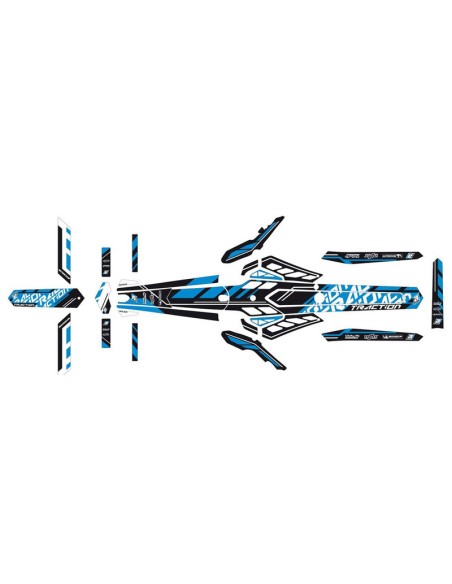 Kit Adhesivos Blackbird Traction Sherco ST 10-15