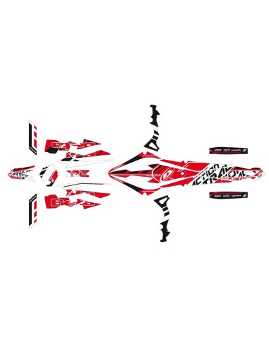 Kit Adhesivos Blackbird Traction Beta Evo 13-15