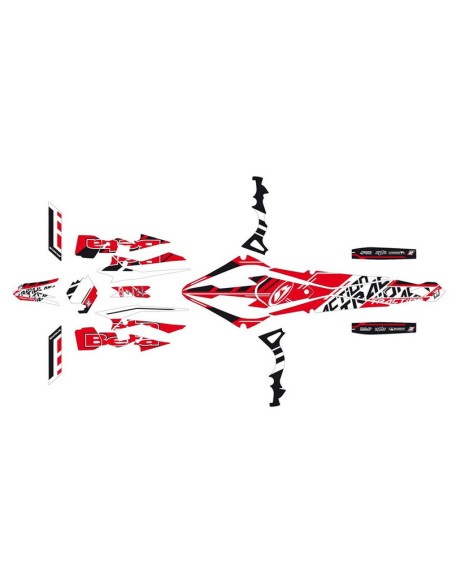 Kit Adhesivos Blackbird Traction Beta Evo 13-15