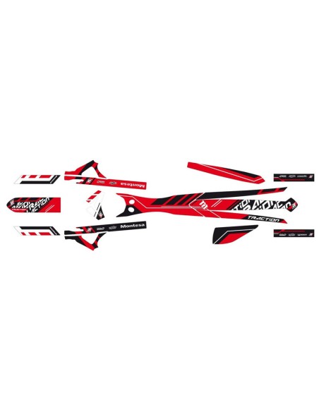 Kit Adhesivos Blackbird Traction Montesa 4RT 14-..