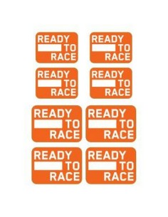 Kit Adhesivos Buje KTM