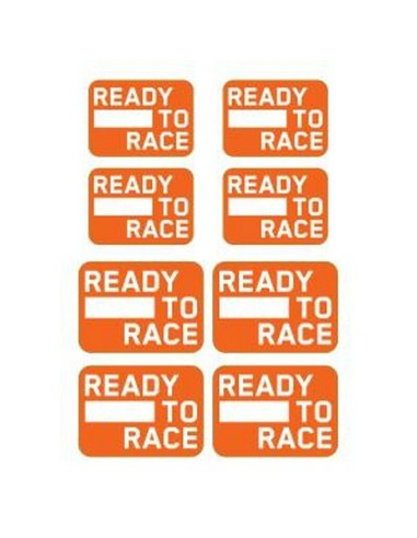 Kit Adhesivos Buje KTM