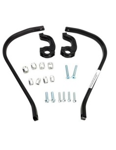 Kit Barras Protectoras Moose Racing Puños Contour Negro