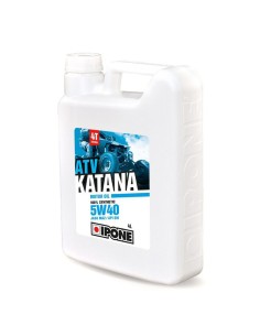 Aceite Ipone Katana ATV/QUAD 5W-40 4 Litros