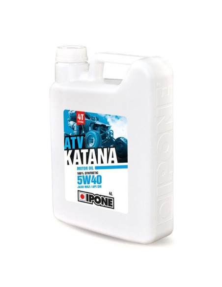 Aceite Ipone Katana ATV/QUAD 5W-40 4 Litros