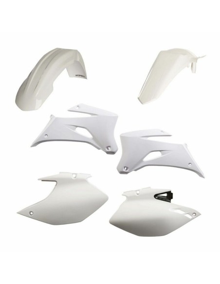 Kit Plásticos Acerbis Yamaha WR 250/450 F 07-10 Blanco