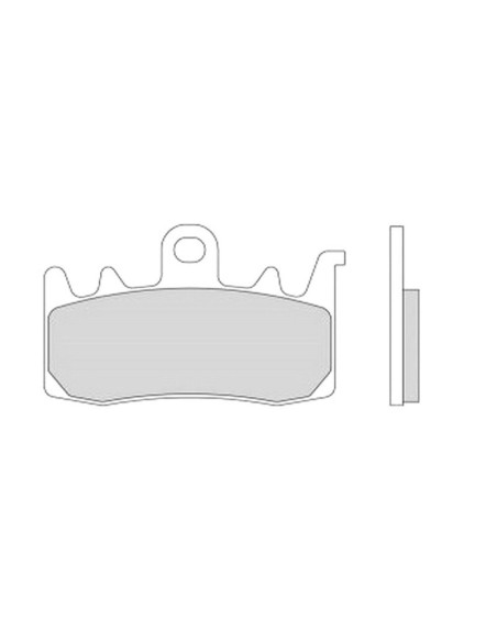 Pastillas De Freno Galfer Sinterizadas Sport Delanteras BMW R 1200 GS LC/LC Adventure 13-..