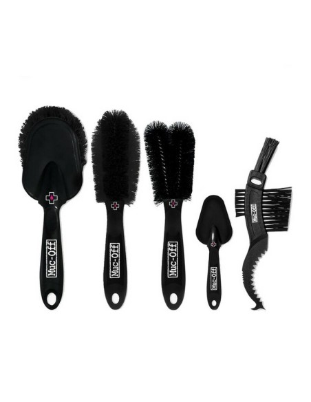 Kit 5 Cepillos Muc-Off
