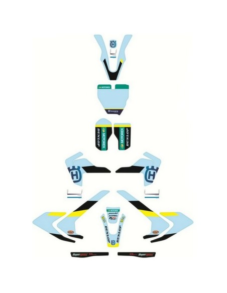 Kit Adhesivos Husqvarna Factory EE 5 2020