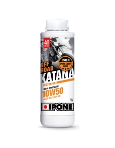 Aceite Ipone Katana Off Road 10W-50 1 Litro
