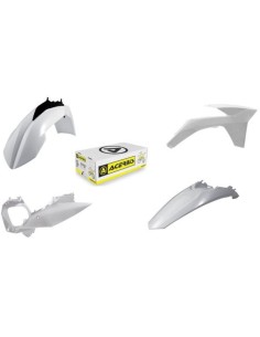 Kit Plásticos Acerbis KTM SX/SX-F 11-12 Blanco