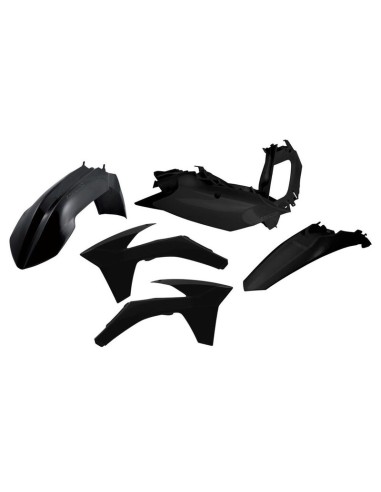 Kit Plásticos Acerbis KTM SX/SX-F 11-12 Negro