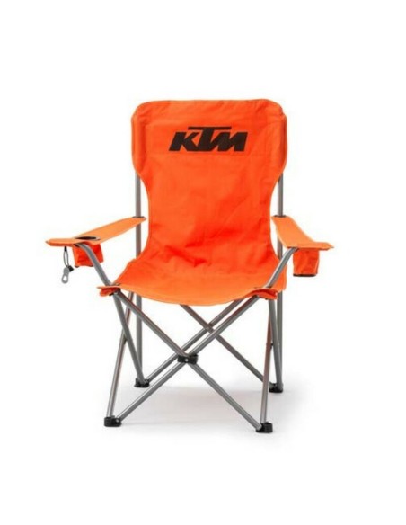 Silla Plegable Paddock KTM Racetrack Naranja