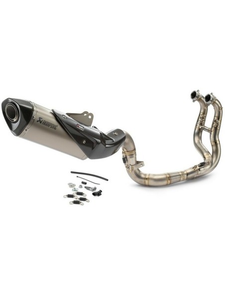 Escape Completo Akrapovic Evolution Line KTM Duke 790 18-20