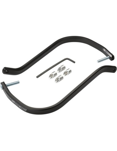 Barras Protectoras Puños Contuour Moose Racing Negro