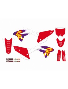 Kit Adhesivos Blackbird Retrò Honda CRF 250 22-24 CRF 450 21-24