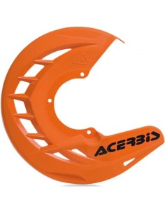 Protector Disco Delantero Acerbis X-Brake Naranja