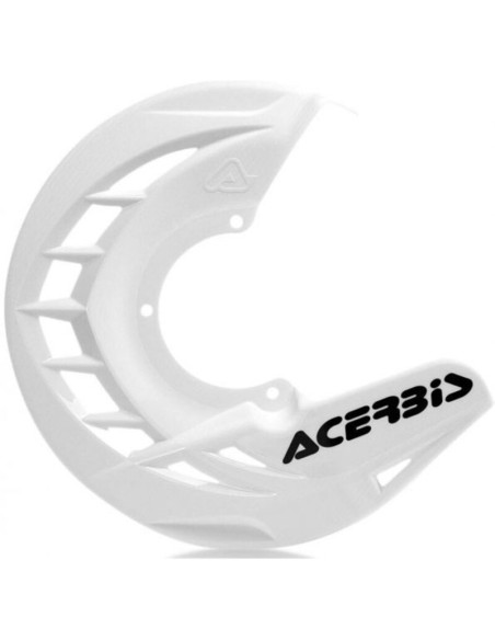 Protector Disco Delantero Acerbis X-Brake Blanco