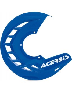 Protector Disco Delantero Acerbis X-Brake Azul