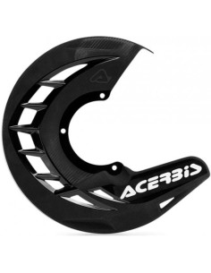 Protector Disco Delantero Acerbis X-Brake Negro