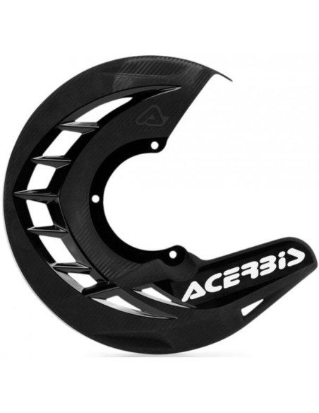 Protector Disco Delantero Acerbis X-Brake Negro