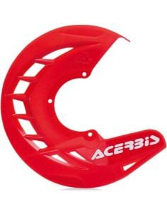 Protector Disco Delantero Acerbis X-Brake Rojo