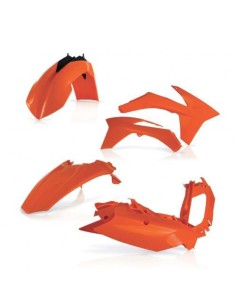 Kit Plásticos Acerbis KTM EXC/EXC-F 2012 Naranja