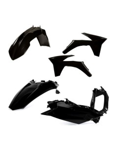 Kit Plásticos Acerbis KTM EXC/EXC-F 2012 Negro