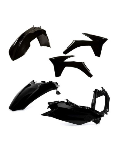 Kit Plásticos Acerbis KTM EXC/EXC-F 2012 Negro