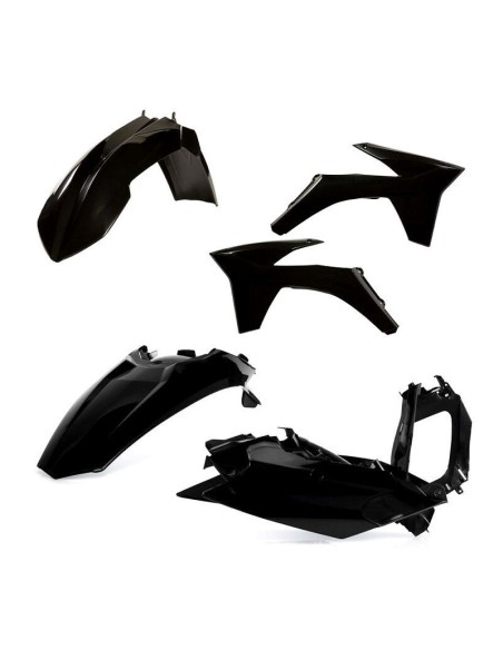 Kit Plásticos Acerbis KTM EXC/EXC-F 2012 Negro