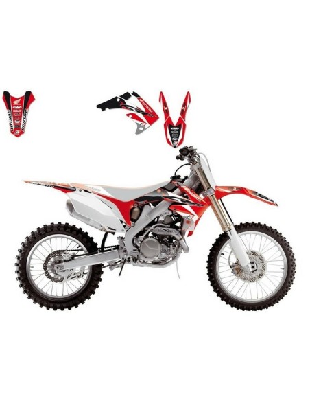 Kit Adhesivos Blackbird Dream 4 Honda CRF 250 04-09