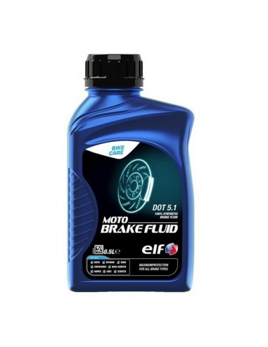 Líquido Frenos ELF DOT 5.1 500 ml