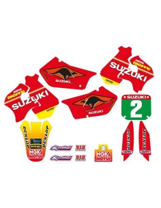 Kit Adhesivos Tecnosel Replica Team Suzuki 1998 RM 125/250 96-98