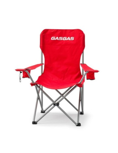 Silla Plegable Paddock Gas Gas Rojo