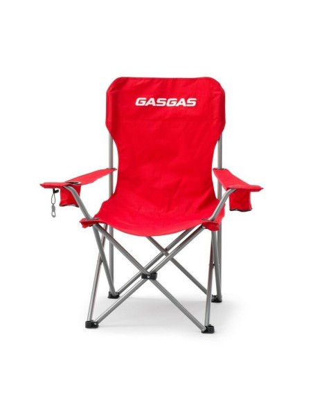Silla Plegable Paddock Gas Gas Rojo