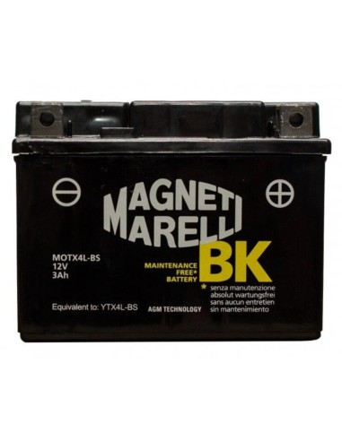 Batería Magneti Marelli YTX4L-BS